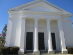 Church Restoration, Church Column Restoration, Exterior Woodwork Restoration  Church Door Restoration, Wood Trim Repair, Epoxy Consolidation