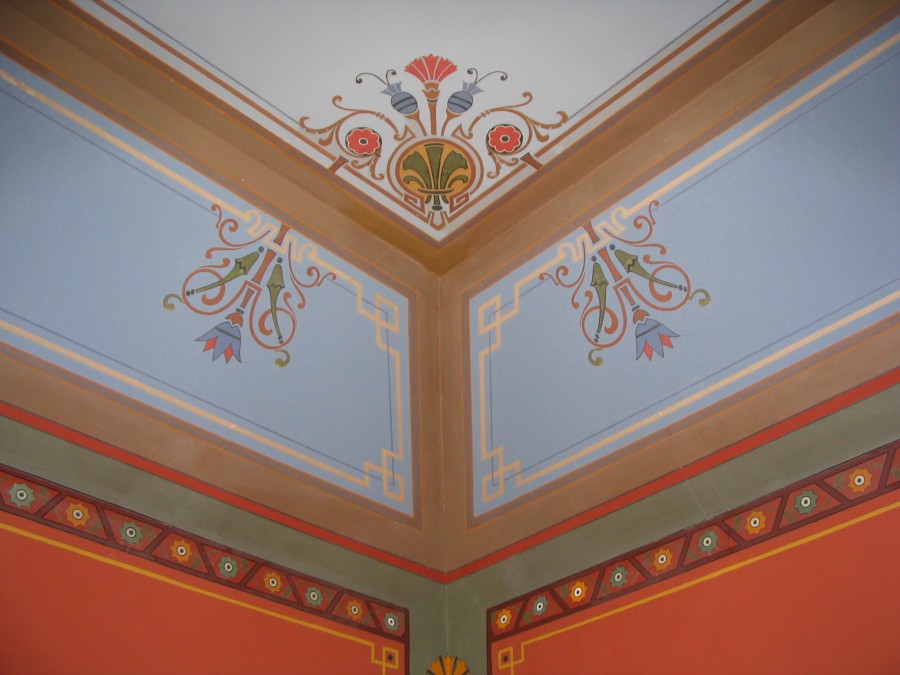 SANFORD COVELL HOUSE - BILLIARDS ROOM