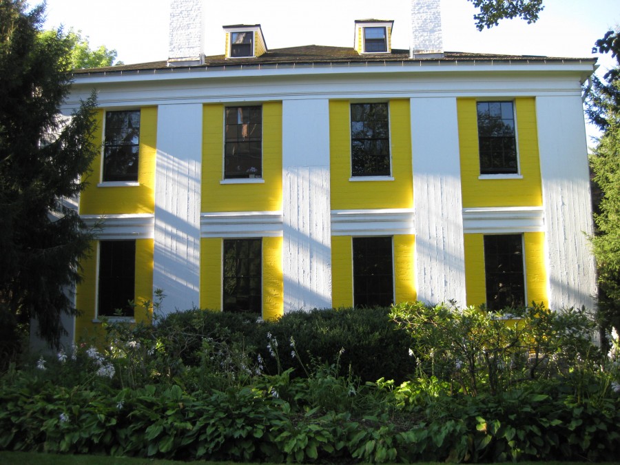 HARVARD UNIVERSITY - SPARKS HOUSE