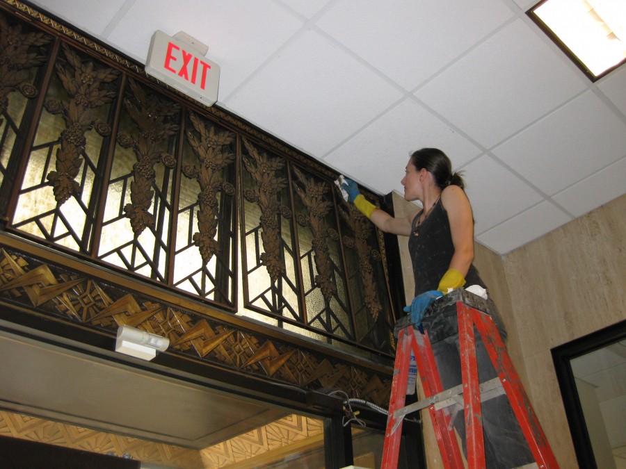 VERIZON BUILIDNG - ARCHITECTURAL METALWORK