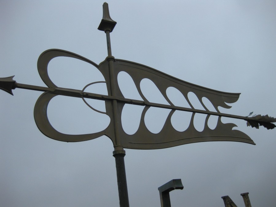 PHILIPS ANDOVER SCHOOL WEATHERVANE